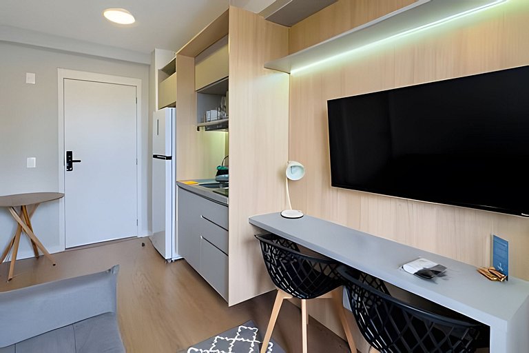 Apê vista Incrível,  Prox metro, Shop Ibira e Aero