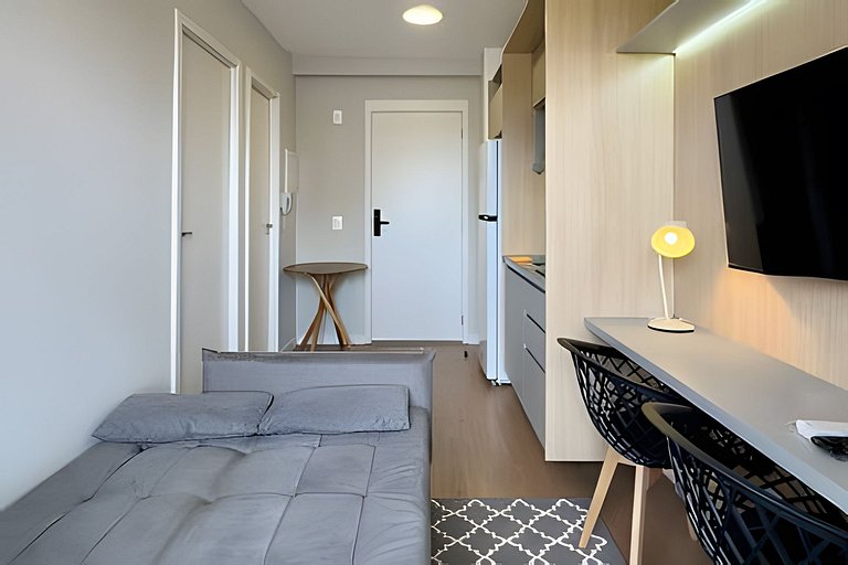 Apê vista Incrível,  Prox metro, Shop Ibira e Aero