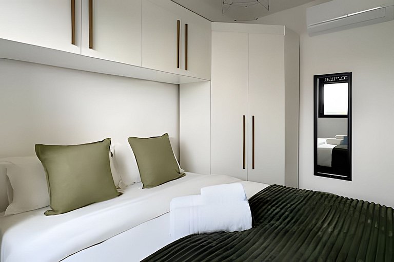 Apê vista Incrível,  Prox metro, Shop Ibira e Aero