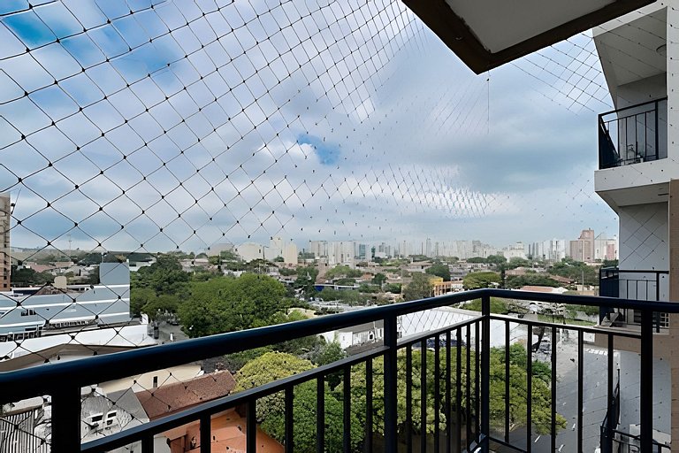 Apê vista Incrível,  Prox metro, Shop Ibira e Aero