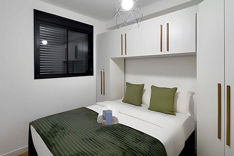 Apê vista Incrível,  Prox metro, Shop Ibira e Aero