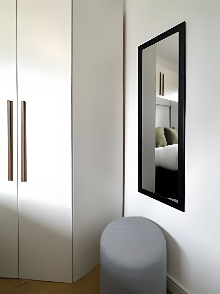 Apê vista Incrível,  Prox metro, Shop Ibira e Aero