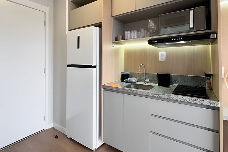 Apê vista Incrível,  Prox metro, Shop Ibira e Aero