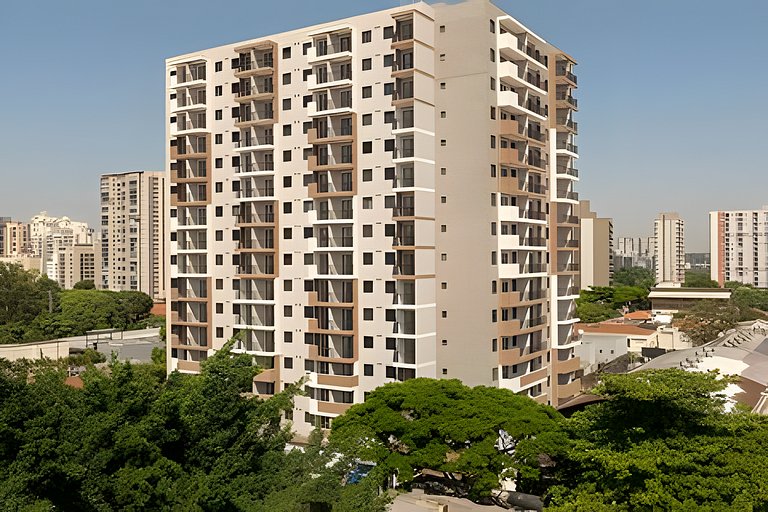 Apê vista Incrível,  Prox metro, Shop Ibira e Aero