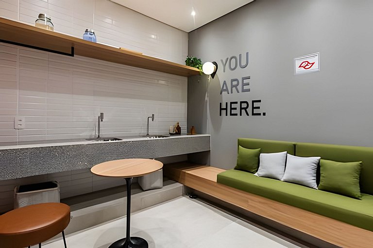 Apê vista Incrível,  Prox metro, Shop Ibira e Aero