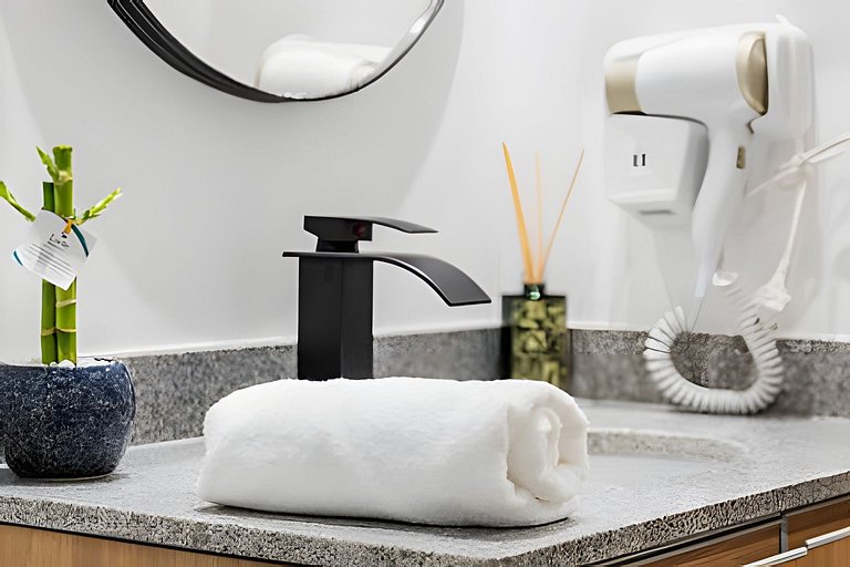 Studio moderno, vista 12º, aeroporto, metro, Ibira