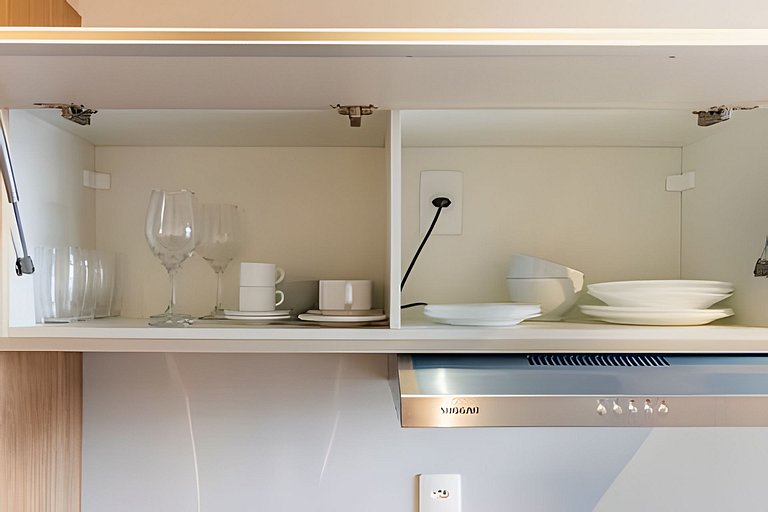 Studio moderno, vista 12º, aeroporto, metro, Ibira