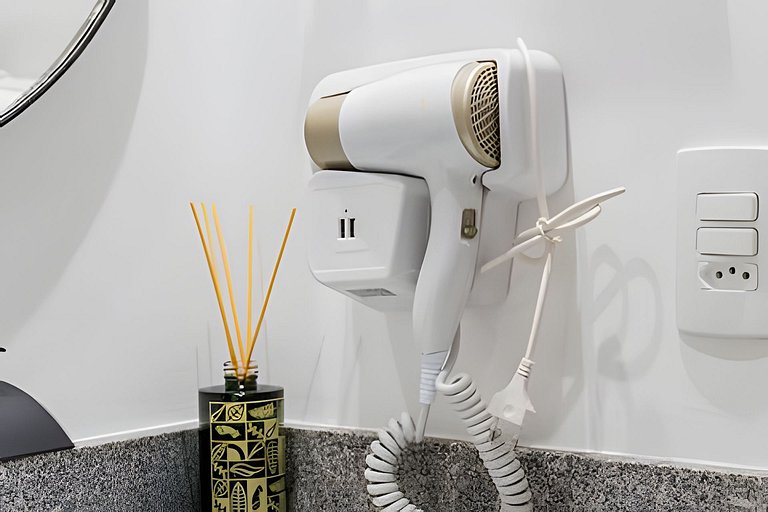 Studio moderno, vista 12º, aeroporto, metro, Ibira