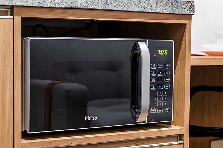 Studio moderno, vista 12º, aeroporto, metro, Ibira