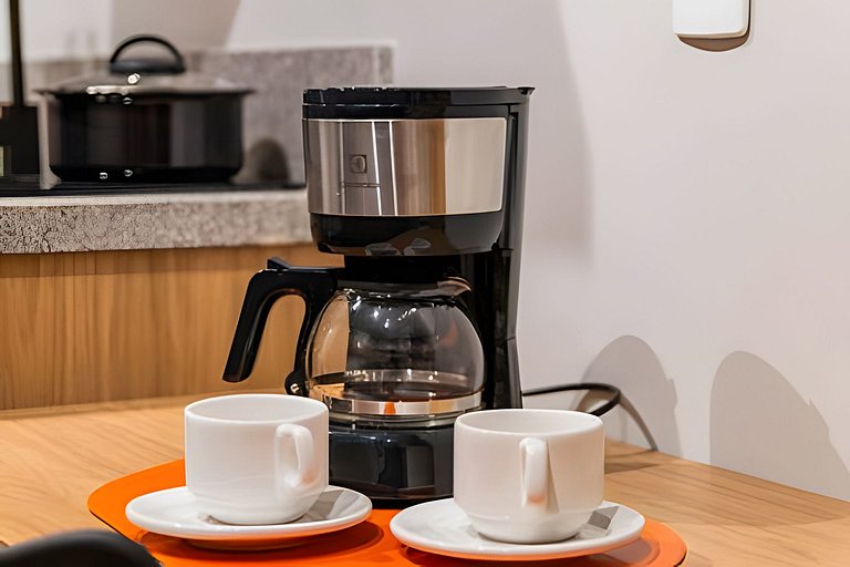 Studio moderno, vista 12º, aeroporto, metro, Ibira