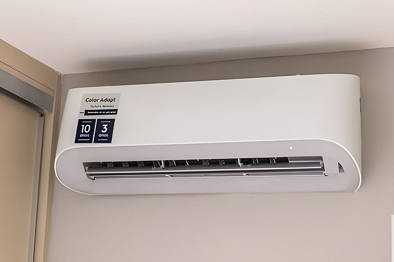 Studio moderno, vista 12º, aeroporto, metro, Ibira