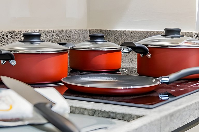 Ap climatizado, janela anti-ruído, prox aero/shop