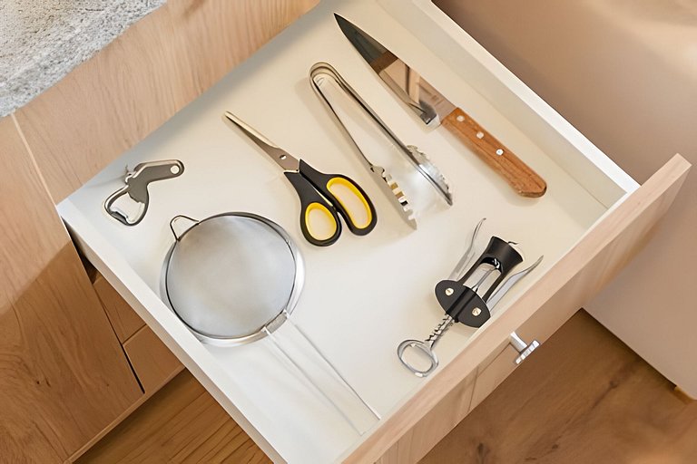 Apê NOVO, vista incrível 12º, cama Queen/7min Aero