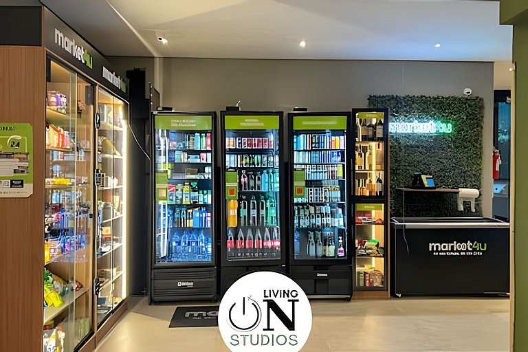 Apê NOVO, vista incrível 12º, cama Queen/7min Aero