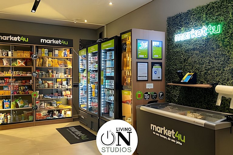 Apê NOVO, vista incrível 12º, cama Queen/7min Aero