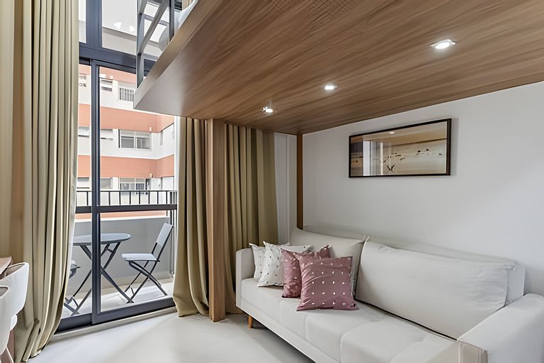 Loft NOVO Higienópolis -Mackenzie, Shop&Metrô 500m