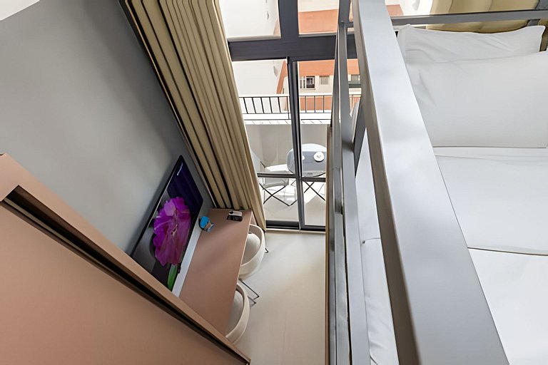 Loft NOVO Higienópolis -Mackenzie, Shop&Metrô 500m