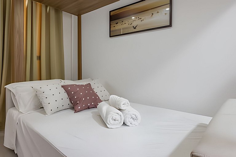 Loft NOVO Higienópolis -Mackenzie, Shop&Metrô 500m