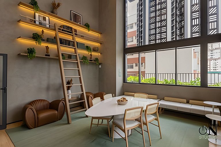 Loft NOVO Higienópolis -Mackenzie, Shop&Metrô 500m