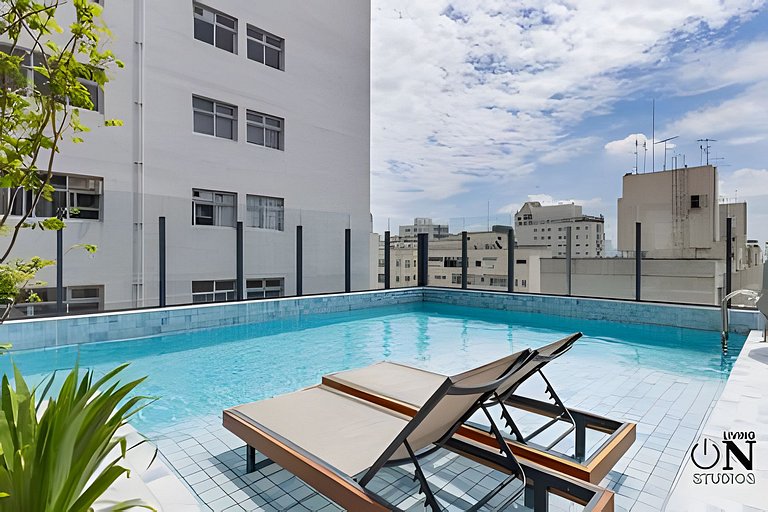 Loft NOVO Higienópolis -Mackenzie, Shop&Metrô 500m