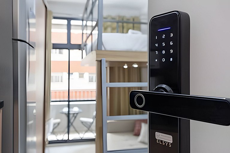 Loft NOVO Higienópolis -Mackenzie, Shop&Metrô 500m