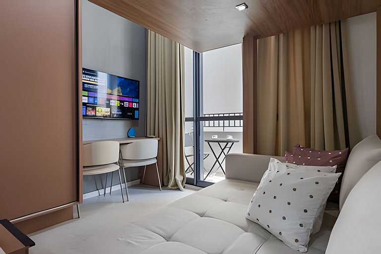 Loft NOVO Higienópolis -Mackenzie, Shop&Metrô 500m