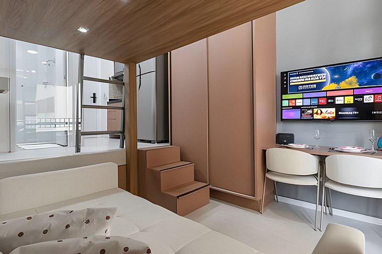 Loft NOVO Higienópolis -Mackenzie, Shop&Metrô 500m