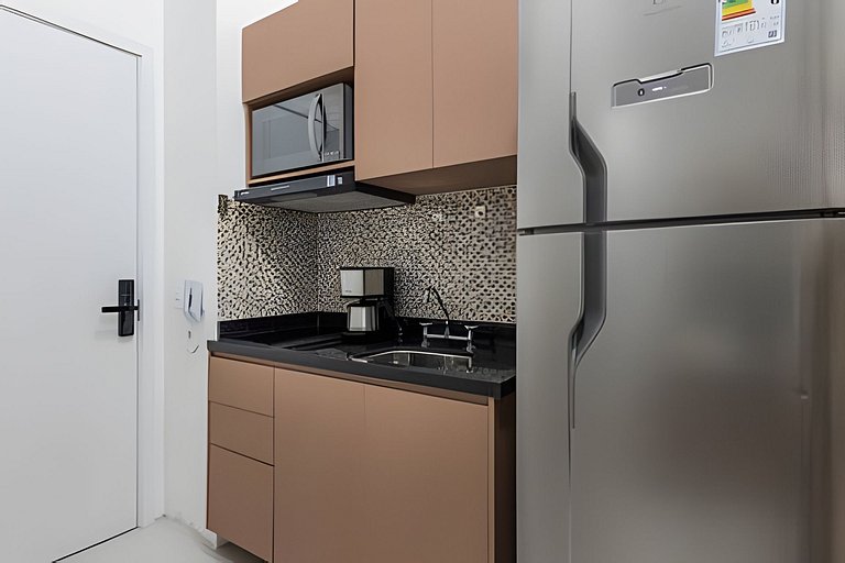 Loft NOVO Higienópolis -Mackenzie, Shop&Metrô 500m