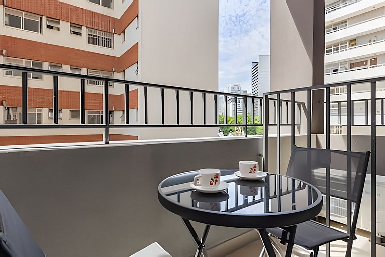 Loft NOVO Higienópolis -Mackenzie, Shop&Metrô 500m