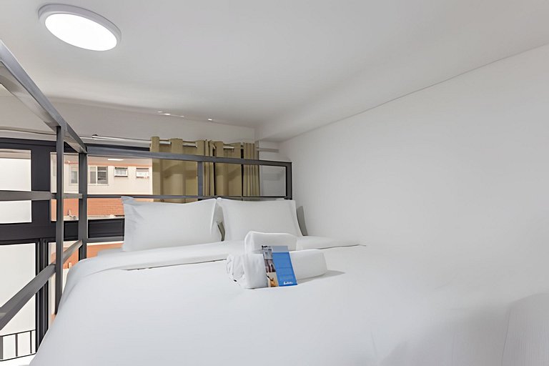 Loft NOVO Higienópolis -Mackenzie, Shop&Metrô 500m