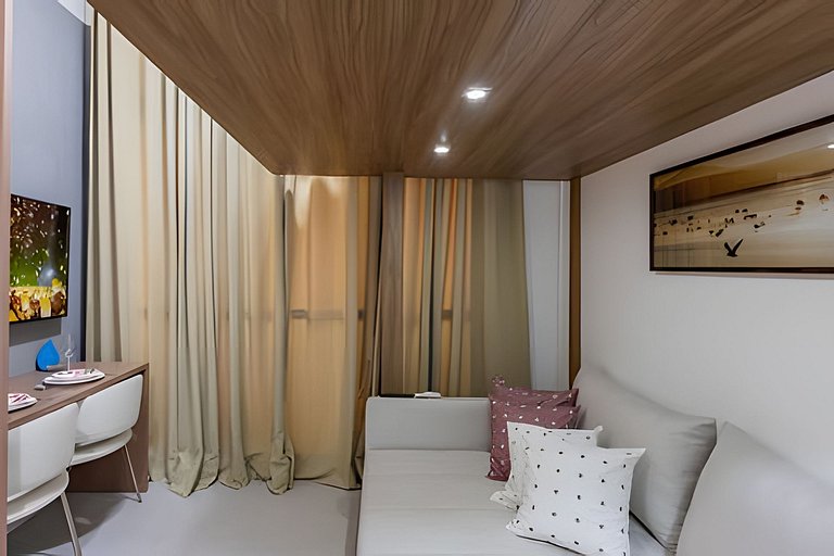 Loft NOVO Higienópolis -Mackenzie, Shop&Metrô 500m