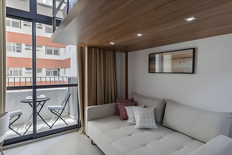 Loft NOVO Higienópolis -Mackenzie, Shop&Metrô 500m