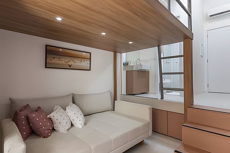 Loft NOVO Higienópolis -Mackenzie, Shop&Metrô 500m