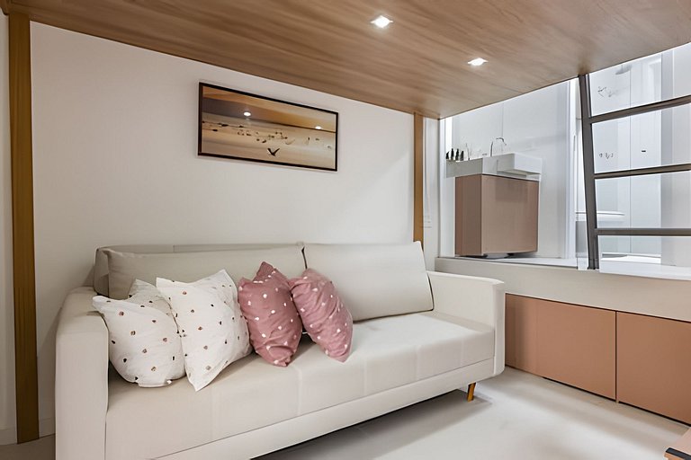 Loft NOVO Higienópolis -Mackenzie, Shop&Metrô 500m