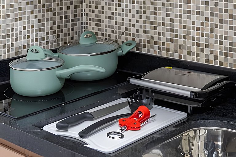 Loft NOVO Higienópolis -Mackenzie, Shop&Metrô 500m