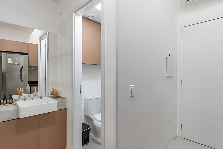 Loft NOVO Higienópolis -Mackenzie, Shop&Metrô 500m