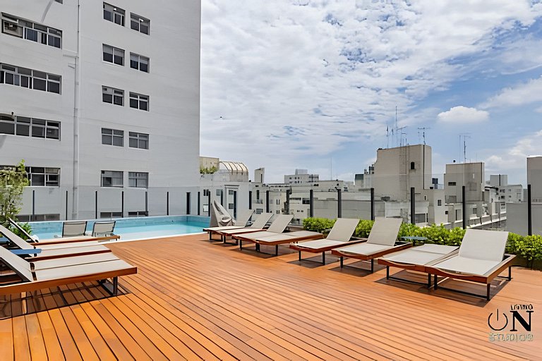 Loft NOVO Higienópolis -Mackenzie, Shop&Metrô 500m