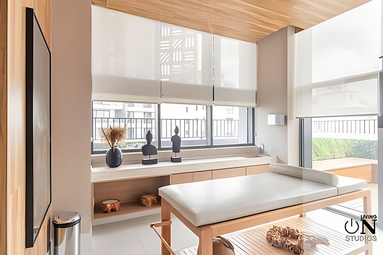 Loft NOVO Higienópolis -Mackenzie, Shop&Metrô 500m