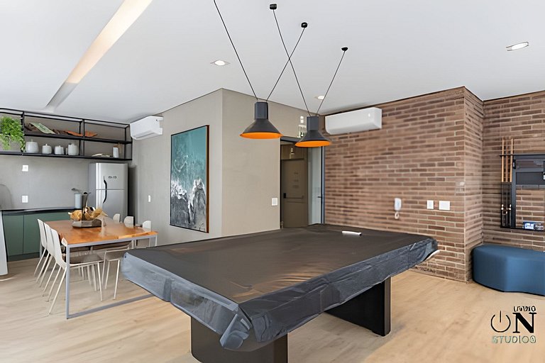 Loft NOVO Higienópolis -Mackenzie, Shop&Metrô 500m