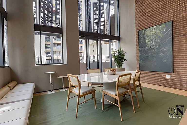 Loft NOVO Higienópolis -Mackenzie, Shop&Metrô 500m