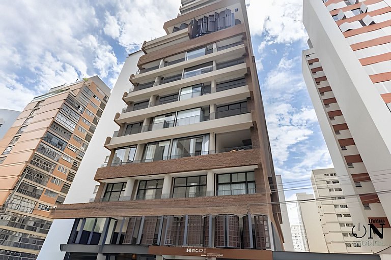 Loft NOVO Higienópolis -Mackenzie, Shop&Metrô 500m