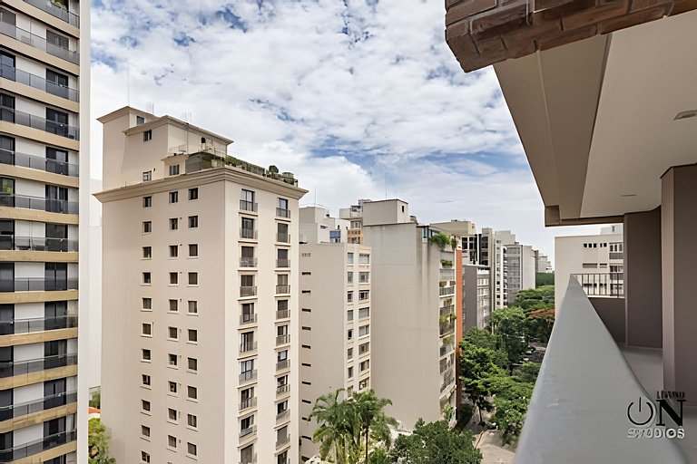 Loft NOVO Higienópolis -Mackenzie, Shop&Metrô 500m