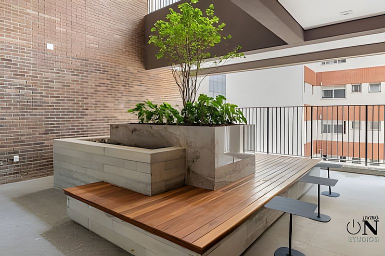 Loft NOVO Higienópolis -Mackenzie, Shop&Metrô 500m