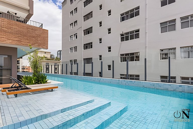 Loft NOVO Higienópolis -Mackenzie, Shop&Metrô 500m