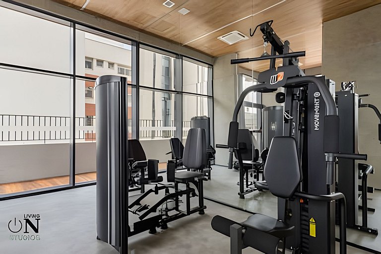 Loft NOVO Higienópolis -Mackenzie, Shop&Metrô 500m