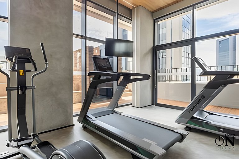 Loft NOVO Higienópolis -Mackenzie, Shop&Metrô 500m