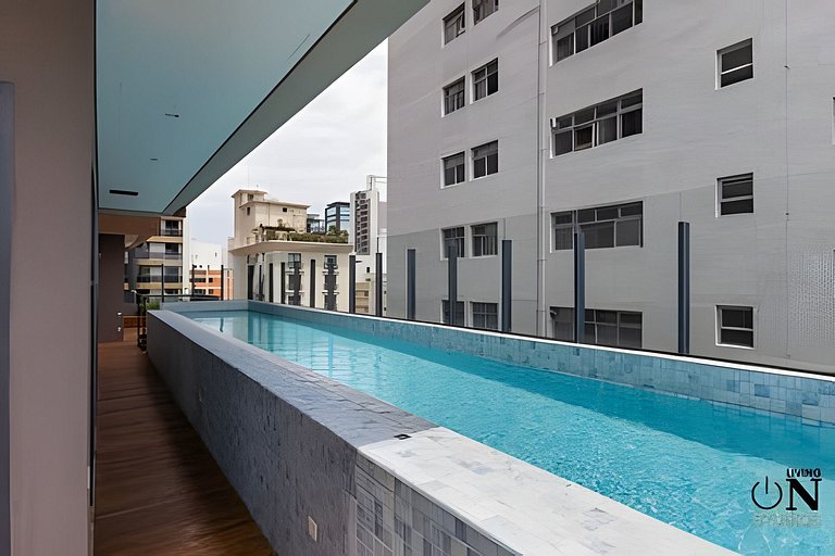 Loft NOVO Higienópolis -Mackenzie, Shop&Metrô 500m