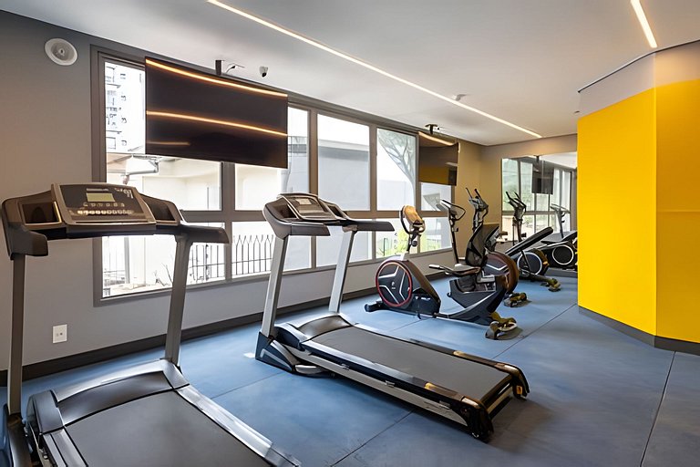 Studio Novo, cama Queen, prox  Ibirapuera e Metrô