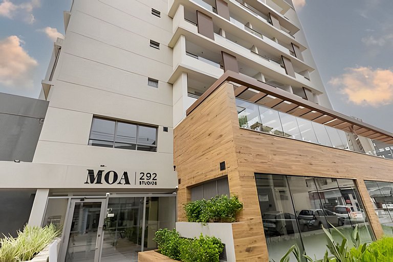 Studio Novo, cama Queen, prox  Ibirapuera e Metrô