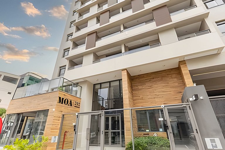 Studio Novo, cama Queen, prox  Ibirapuera e Metrô